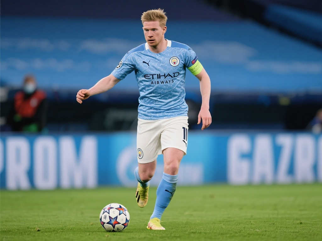 在足球场上 在足球场上